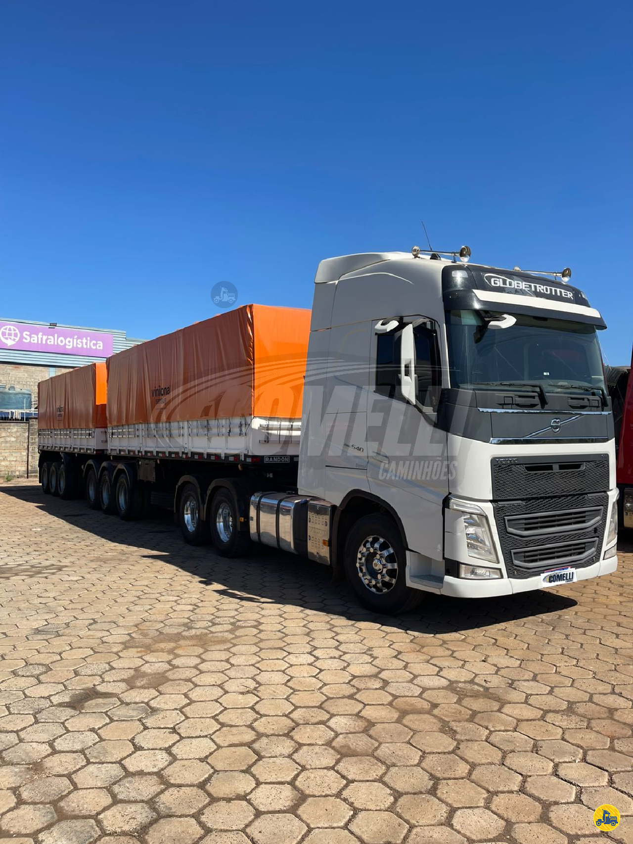 CAMINHAO VOLVO VOLVO FH 540 Conjunto Cavalo 6x4 Comelli Caminhões RIO VERDE GOIAS GO